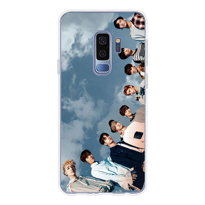 Ciciber чехол для телефона Samsung Galaxy S10 + S10e мягкий TPU S9 S8 S7 S6 S5 Edge Plus Capa Stray Kids |