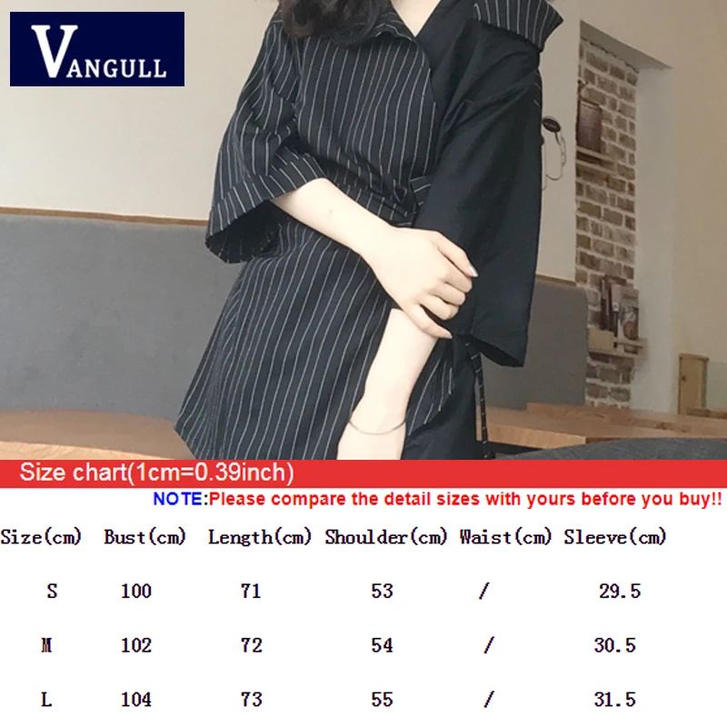 Vangull/Летняя простая дизайнерская повседневная женская одежда черного и белого