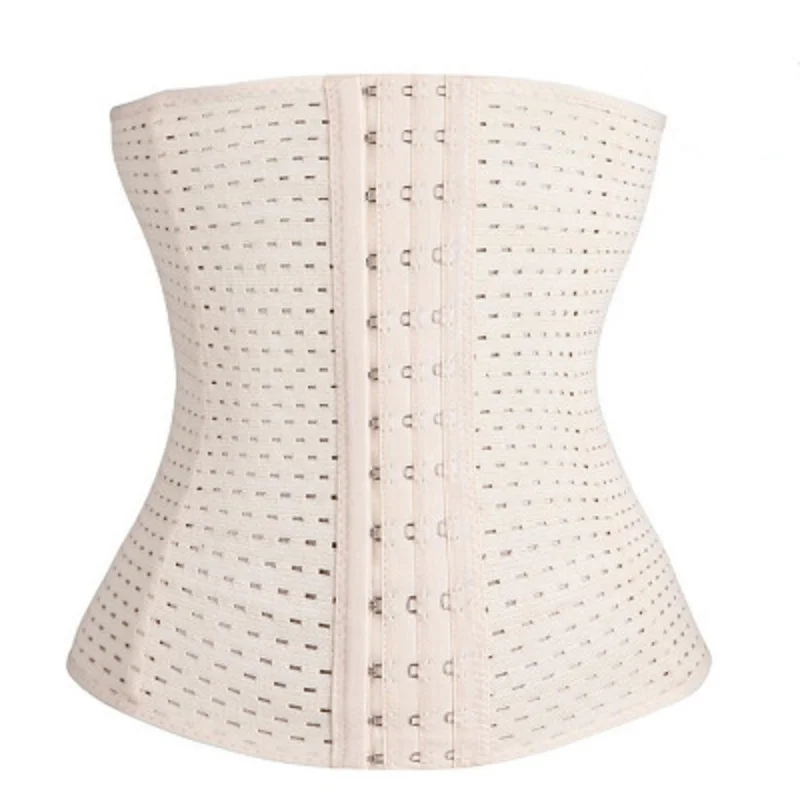 Пояс для коррекции талии AECU Женский послеродовой корсет со стальными костями
