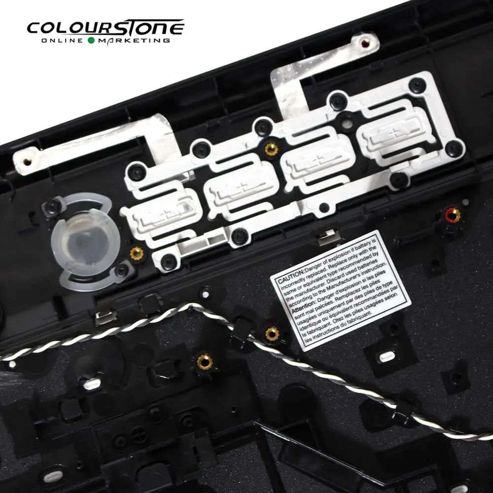 Клавиатура RF510 для ноутбука SAMSUNG английская с крышкой типа C