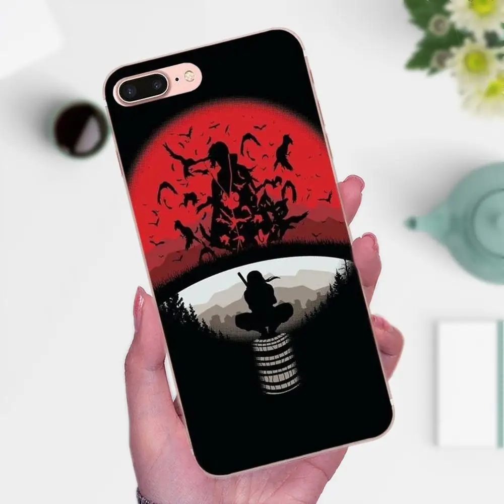 ТПУ колл-бокс для LG Nexus 5 5X G2 G3 mini spirit G4 G5 G6 K4 K7 K8 K10 2017 V10 V20 V30 Stylus Akatsuki логотип Наруто