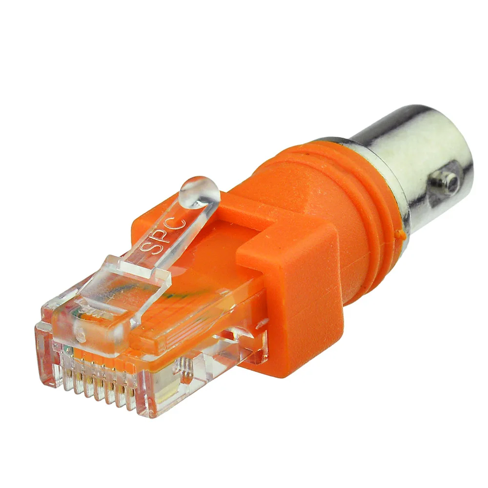 Eightwood BNC разъем мама к RJ45 штекер коаксиальный кабель соединитель Адаптер RF |