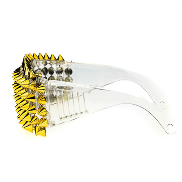 Заклепки очки Для женщин Роскошные Брендовая Дизайнерская обувь панк Готический