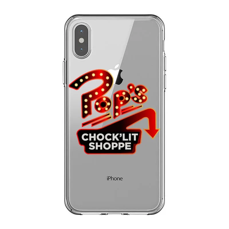 TPU Американский ТВ ривердейл мягкий чехол для телефона для iPhone X XS MAX XR 5S 6S 7 8 Plus Southside Serpents TPU чехол для iPhone 11 Pro Max - Цвет: TPU