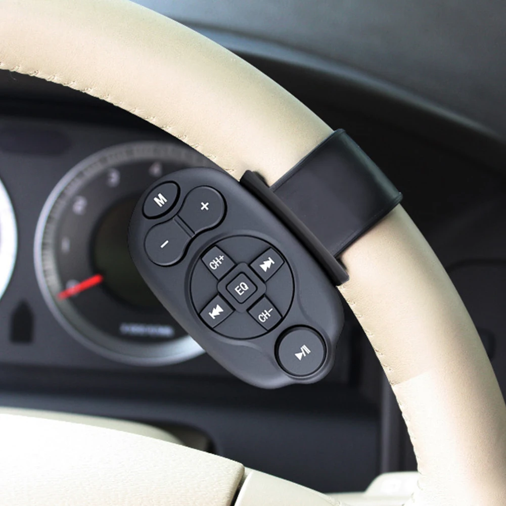 Беспроводной дистанционного Управление аудио Bluetooth универсальный автомобильный