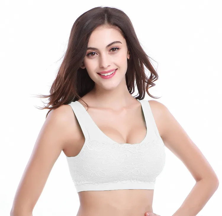 Бюстгальтер Спортивный бесшовный с U-образной спинкой размера плюс | Спорт и