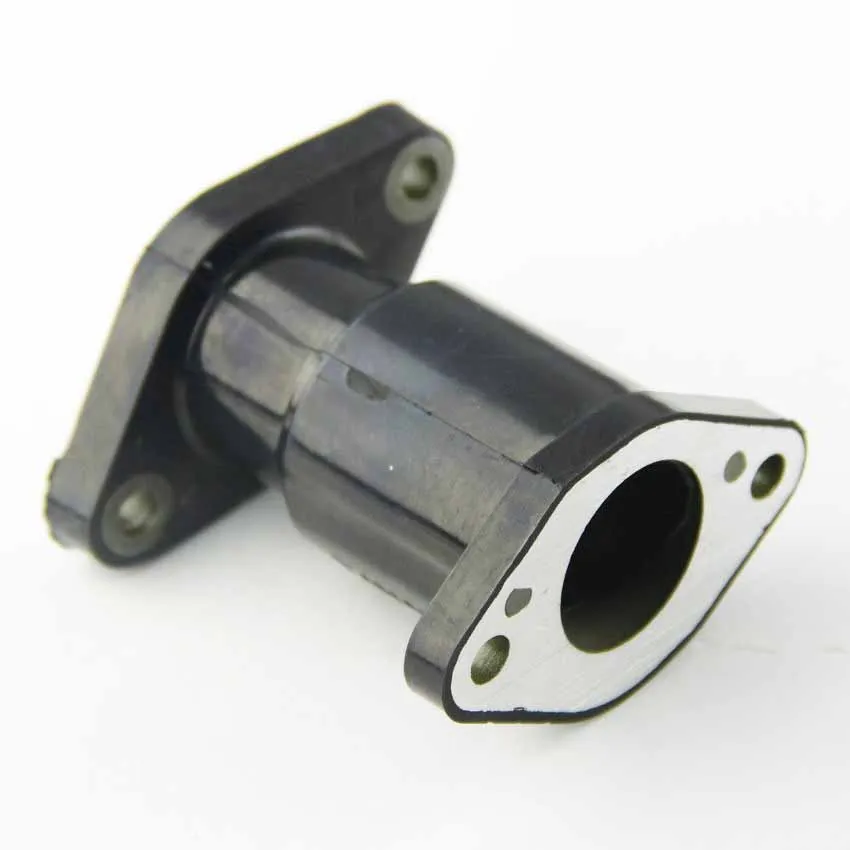 Переходник для Впускной трубки карбюратора Yamaha YFM125G гризли 125 04 2013 Breeze