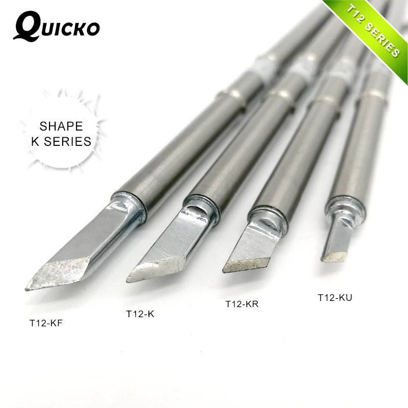 Металлический наконечник для пайки FX951 STC и STM32 OLED|t12 iron tips|t12 seriesiron tip |