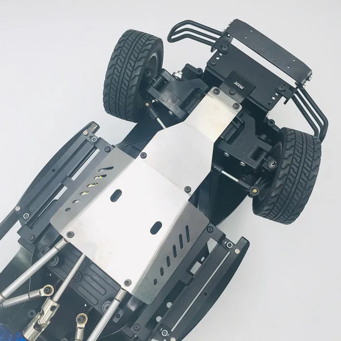 KYX защита нижней части корпуса из нержавеющей стали для TAMIYA CC01 1/14 rc car | Игрушки и