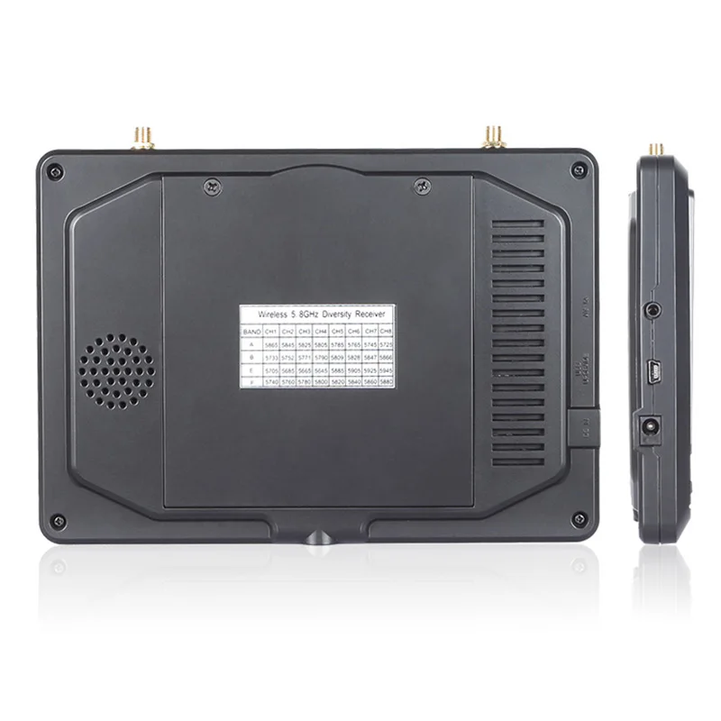 Feelworld FPV720 7 дюймов 1024x600 ips ультра тонкий FPV монитор для Drone двойной 5 8 Г 40CH