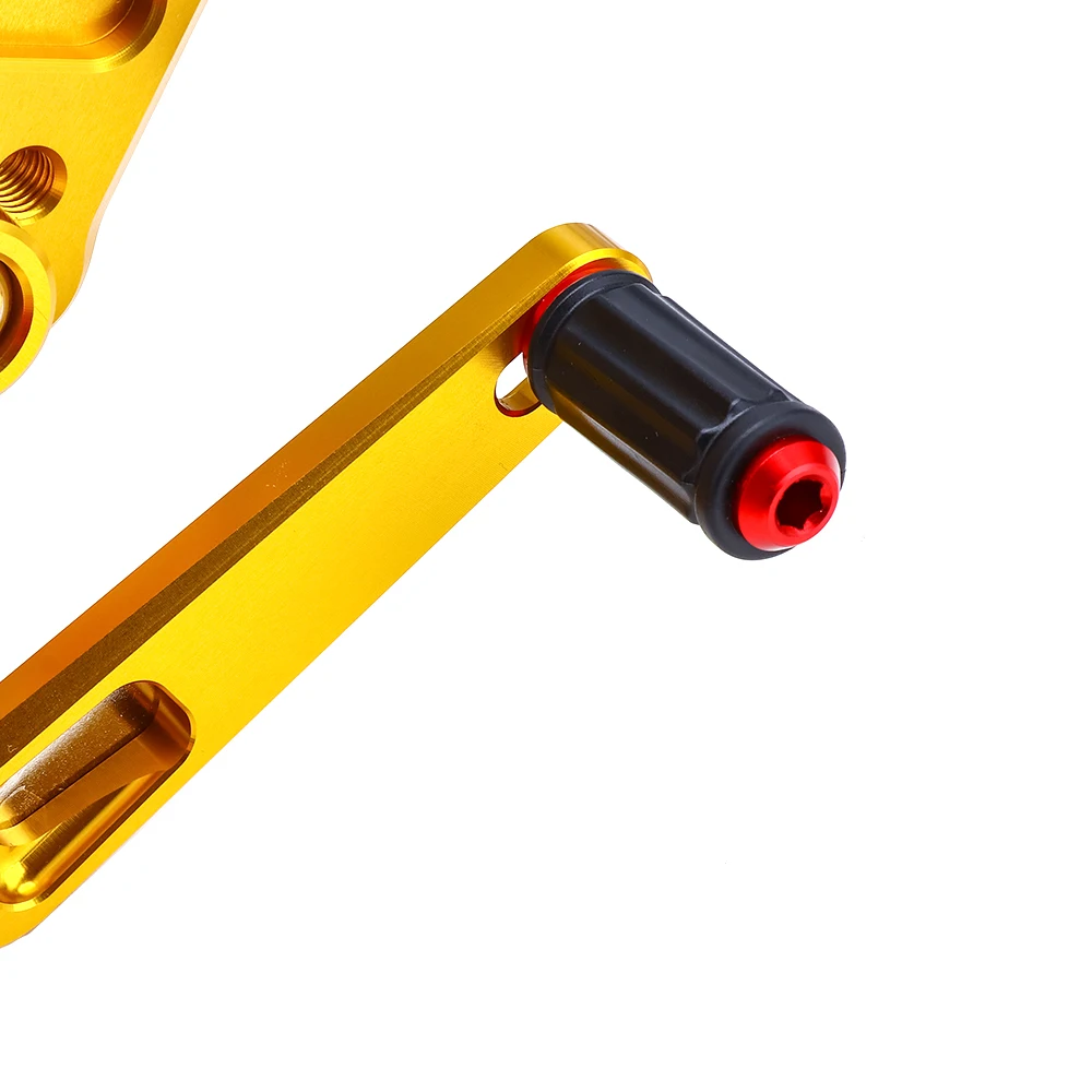 Абсолютно MT-03 R3 CNC регулируемый задний Набор Rearsets Подножка для Yamaha YZF R25 R3-& MT-25-(non-U.S.model