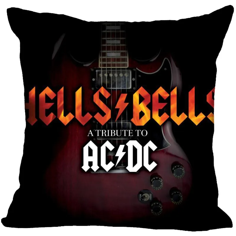 ACDC наволочка для домашние декоративные подушки крышка невидимые молнии чехлы для декоративных подушек 40X40,45X45 см