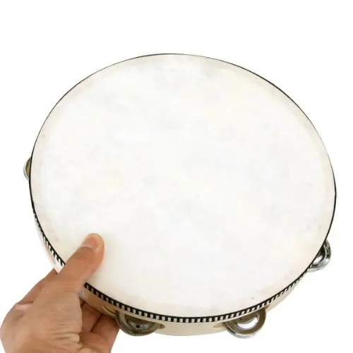 SEWS 10 &quotмузыкальный Тамбурин барабан круглый ударный инструмент подарочный для