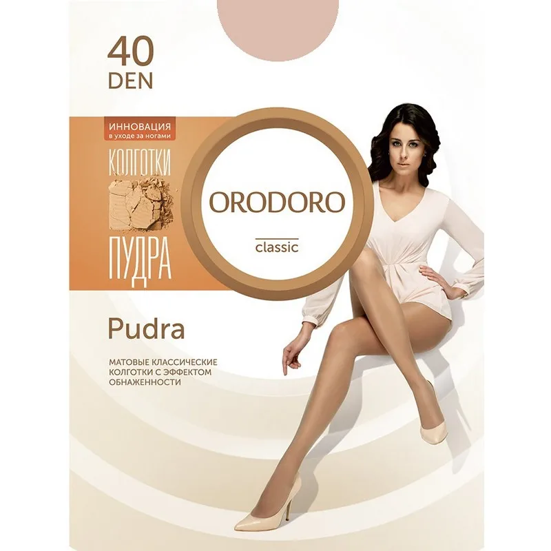 Колготки женские ORODORO OD Pudra 40|Колготки| |