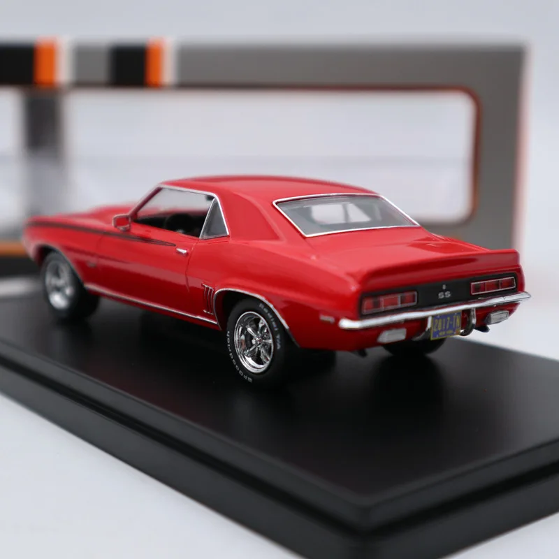 Премиум X 1:43 для Chevrolet Camaro SS 1969 RED PRD550 модели литья под давлением Ограниченная