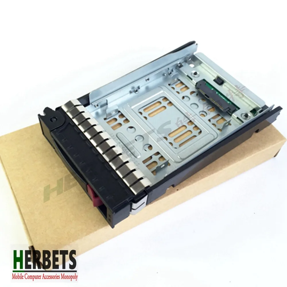 HERBETS 2 5 &quotSSD 3 5&quot SATA конвертер кронштейн Caddy 654540-001 аккумулятор большой емкости +