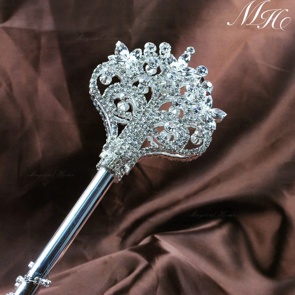 Цветочная двойная сторона 21 &quotскипетр палочка австрийский горный хрусталь