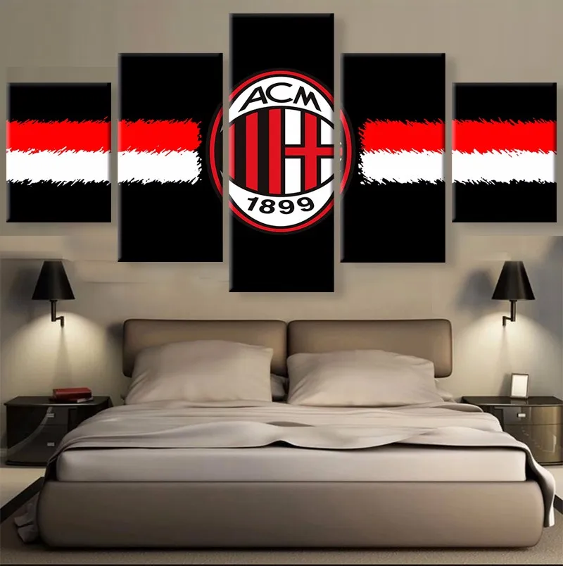 Современная живопись рамка художественный постер Настенная картина 5 панель