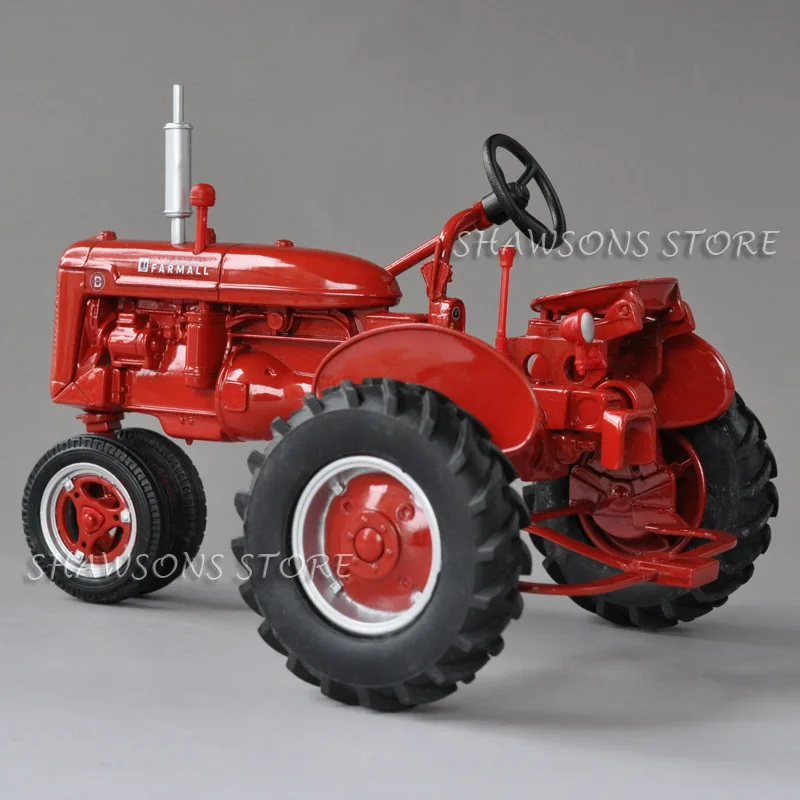 1:16 литье под давлением металлическая модель грузовика игрушки Ertl Farmall B трактор