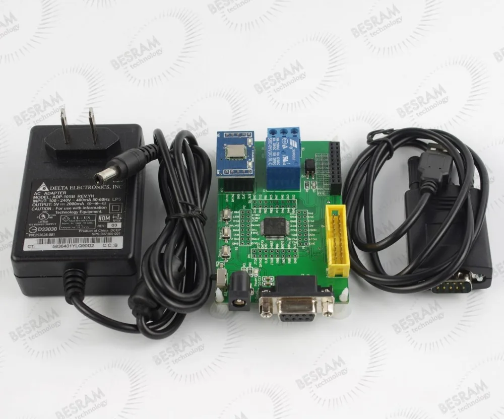 Макетная плата микроконтроллера STM32 модуль Wi-Fi UART-Wi-Fi для ПК/телефона |