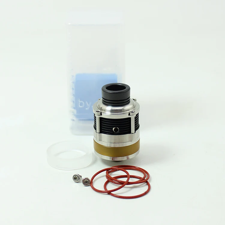 SXK стиль пирогейзер RDTA регулируемый поток воздуха 22 мм с ПК PEI танк BF Pin для Squonk мех
