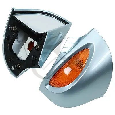 Мотоциклетная пара зеркал заднего вида с поворотом для BMW R1100RT R1100 RTP R1150 RT|Боковые