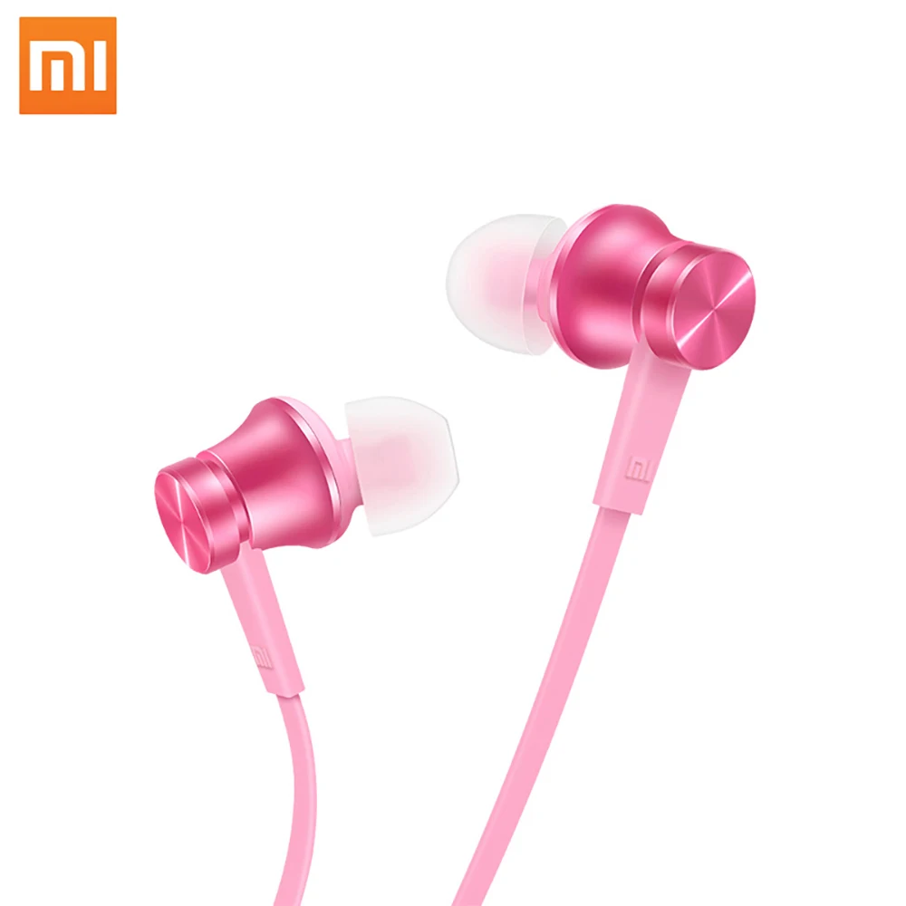 Оригинальные наушники Xiaomi Mi Piston Fresh Edition гарнитура с микрофоном новейшие для iPhone