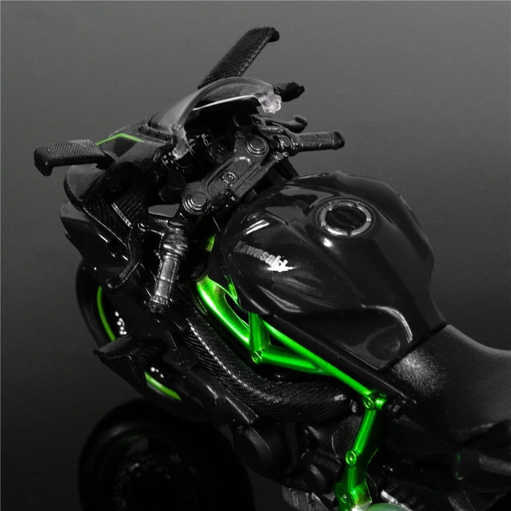 1:18 весы Maisto Kawasaki Ninja H2R мини модель мотоцикла офисное украшение подарки на день