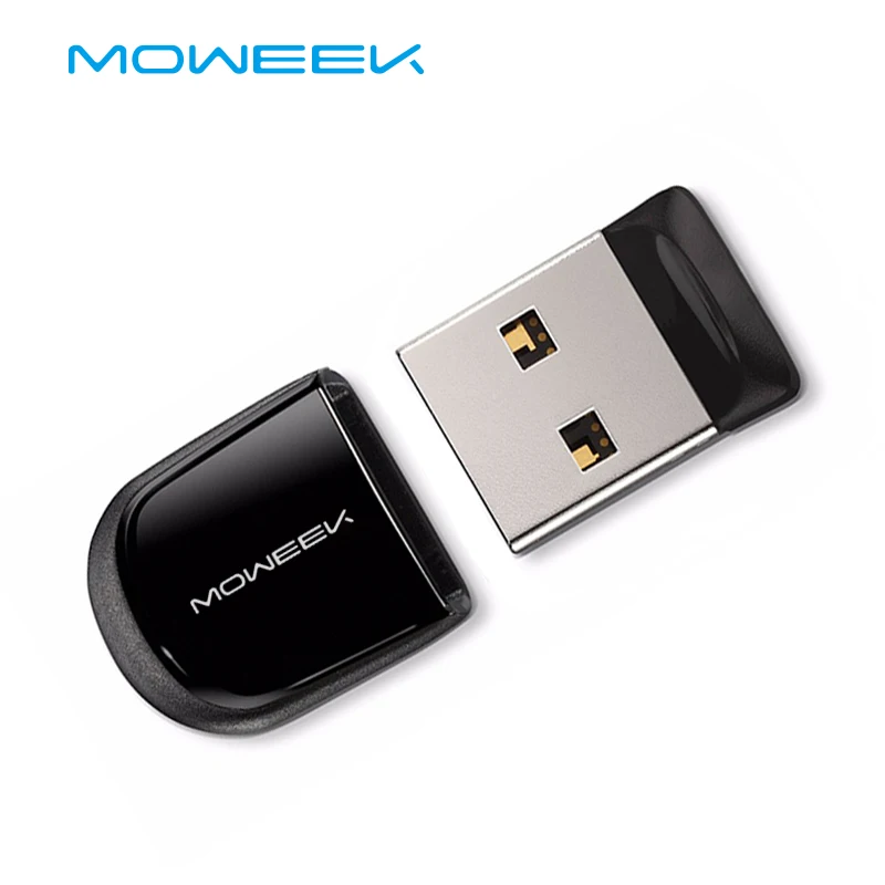 Moweek супер мини USB флеш накопитель 128 Гб 64 ГБ 32 миниатюрный флэш 16 8 4 Флешка usb 2 0 memery