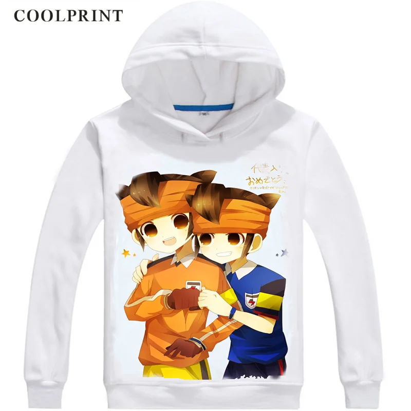 Мужские толстовки Coolprint Endou Mamoru s мужская толстовка с капюшоном принтом Марка