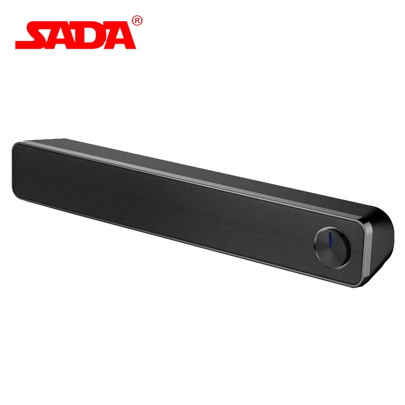 SADA V 195 Настольный ПК USB динамик 3D объемный стерео Бас смартфон Soundbox