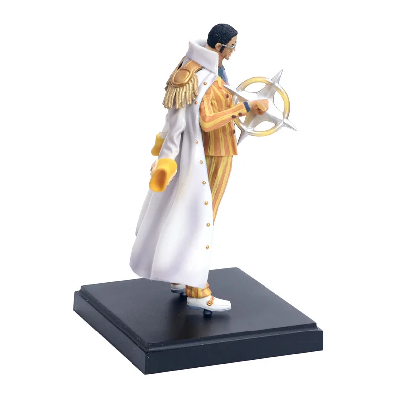 Аниме одна штука морской адмирал Борсалино 23 см ПВХ фигурка Коллекционная модель