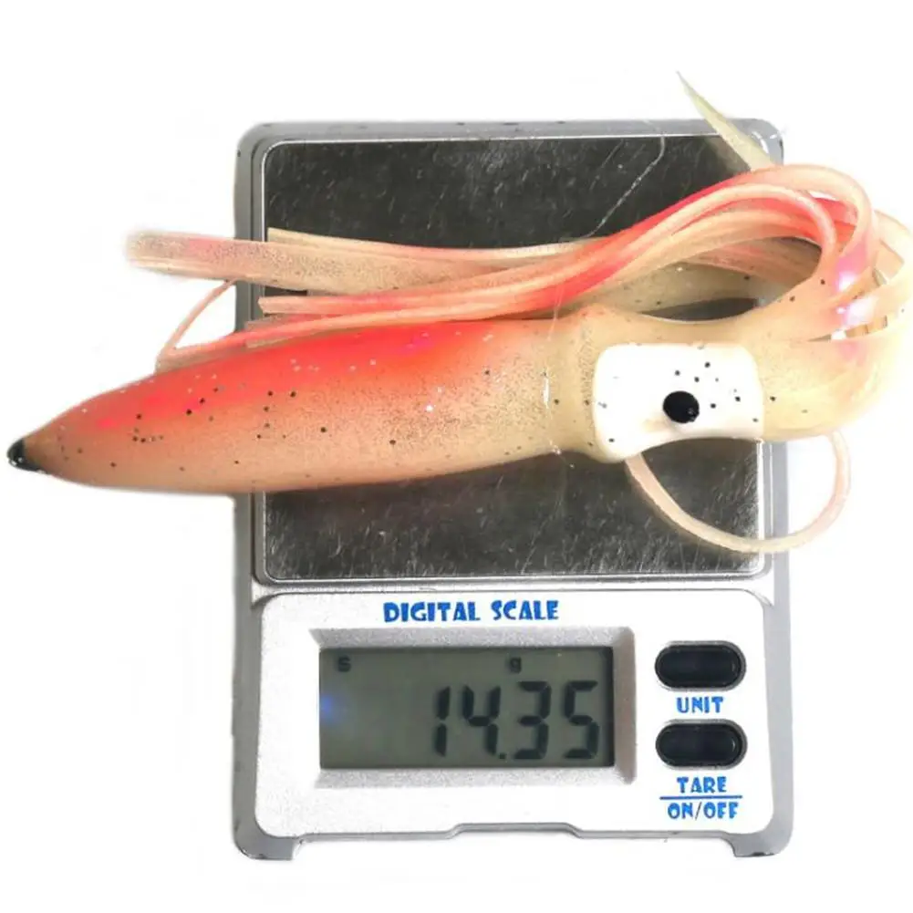 DSstyles 18cm14g Осьминог Мягкая красочная наживка для морской пресной воды | Спорт и