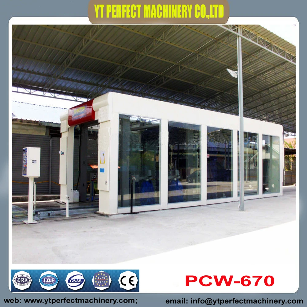 Полностью автоматическая машина для мытья туннелей мойки автомобилей|car wash