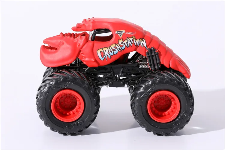 Crushstation langouste maisto hot wheels машины красный игрушечный автомобиль для мальчиков