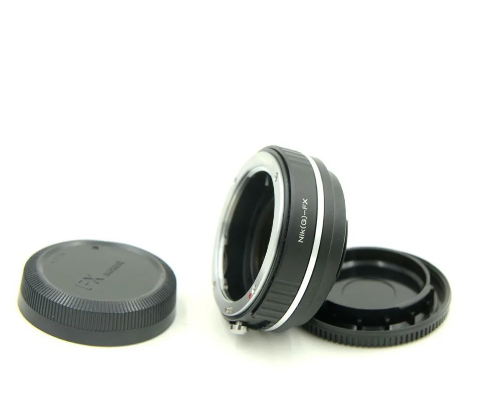 N/G-fx Focal Reducer Speed Booster Turbo adapter for nikon g f Lens to fujifilm fx X-E2/Xe3/XA2/XA3/xt2 xt10 xt100 camera