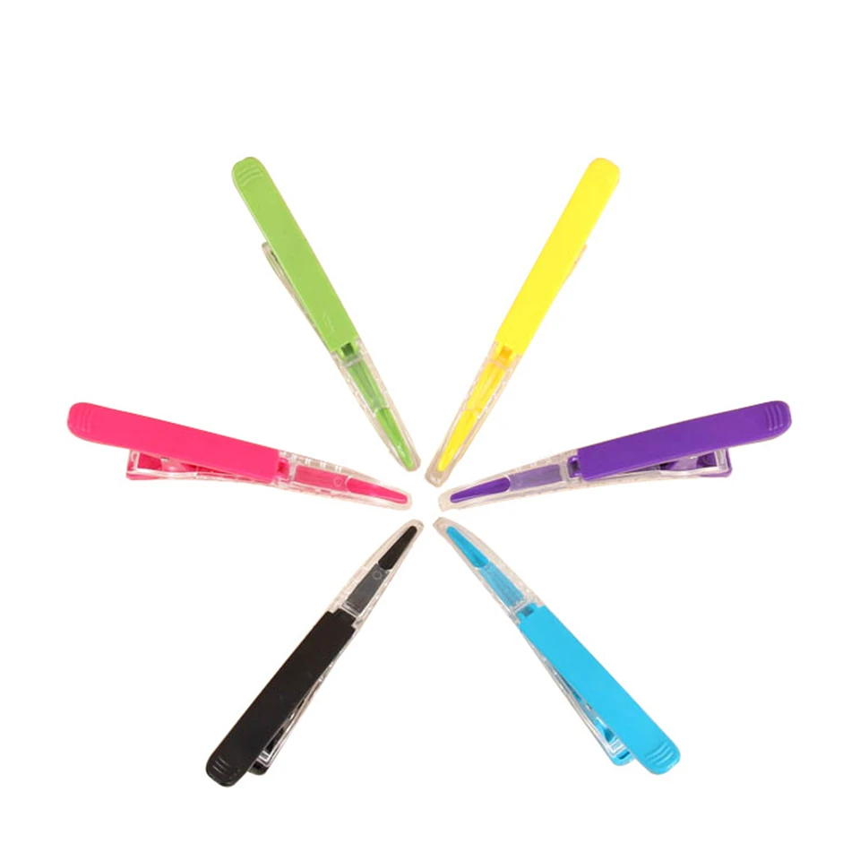 4 шт. зажимы для волос Профессиональные парикмахерские шпильки аксессуары DIY Уход