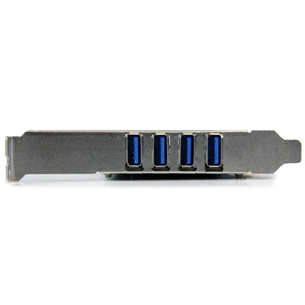 StarTech.com 4 порт PCI Express (PCIe) SuperSpeed USB 3 0 адаптер для карт с выделенными 5 Гбит/с