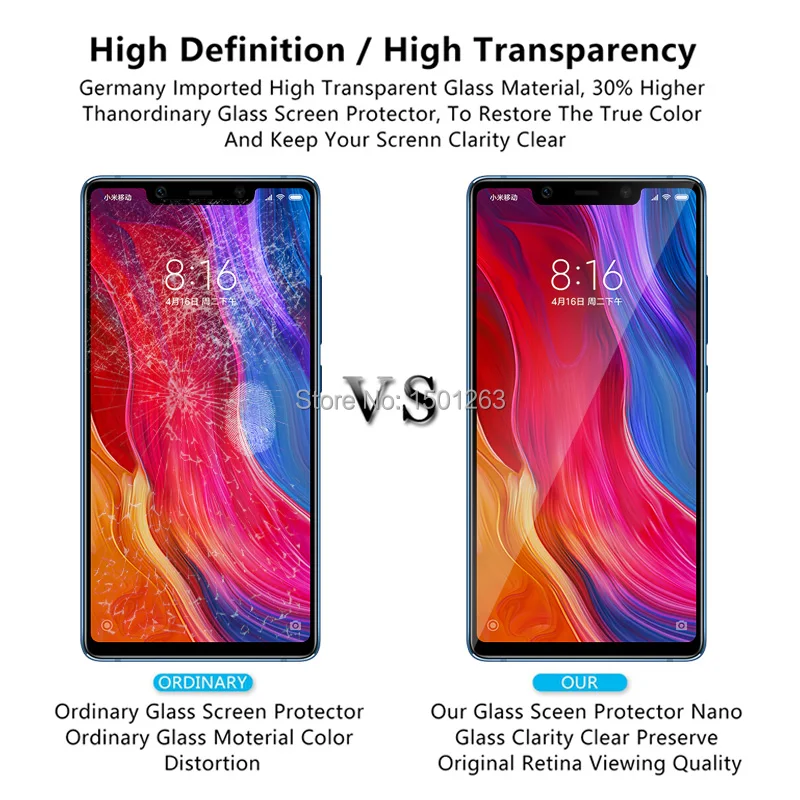 Полное покрытие закаленное Стекло для Xiaomi mi 8 SE 5 88 &quotЭкран протектор случае фильм