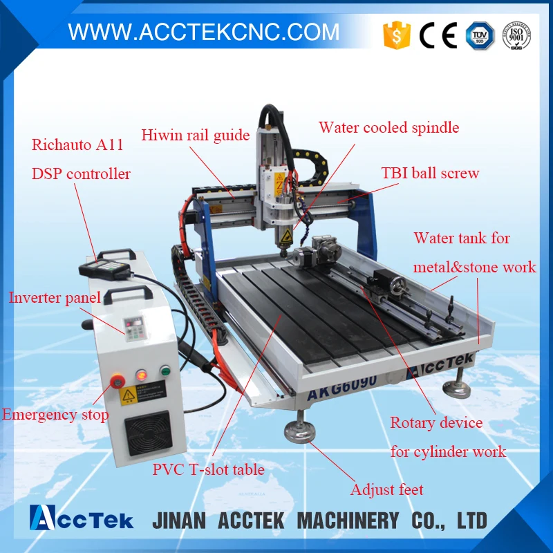 AKG 6090 мини ЧПУ для хобби/Лидер продаж пластик с резки|mini cnc router|cnc routercnc router for sale |