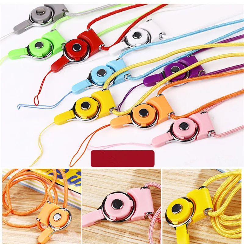 10 шт. = съемный поворотный ремешок на шею для ID пропуска карты значок