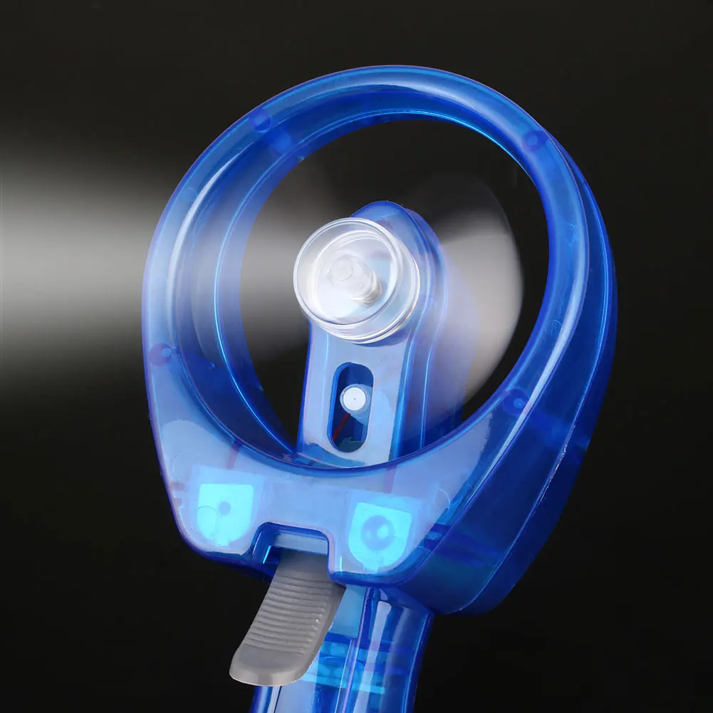 Мини вентилятор для пляжа летний охлаждающий путешествий ручной тумана воды