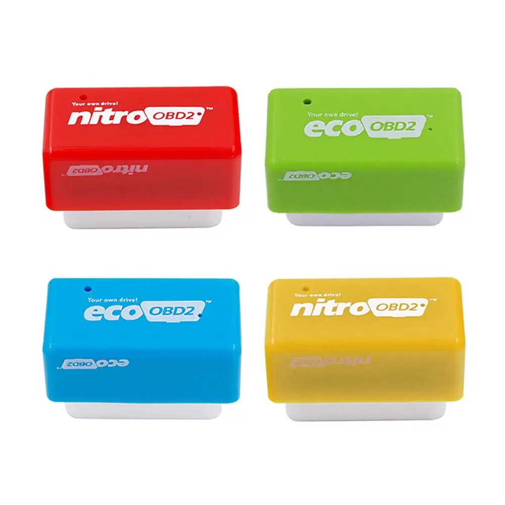 Умный двухчиповый привод Nitro PCB NITROOBD2 ECOOBD2 ECO OBD2 Nitro OBD2 коробка чип оригинальная бензиновая заглушка дизельная экономия топлива
