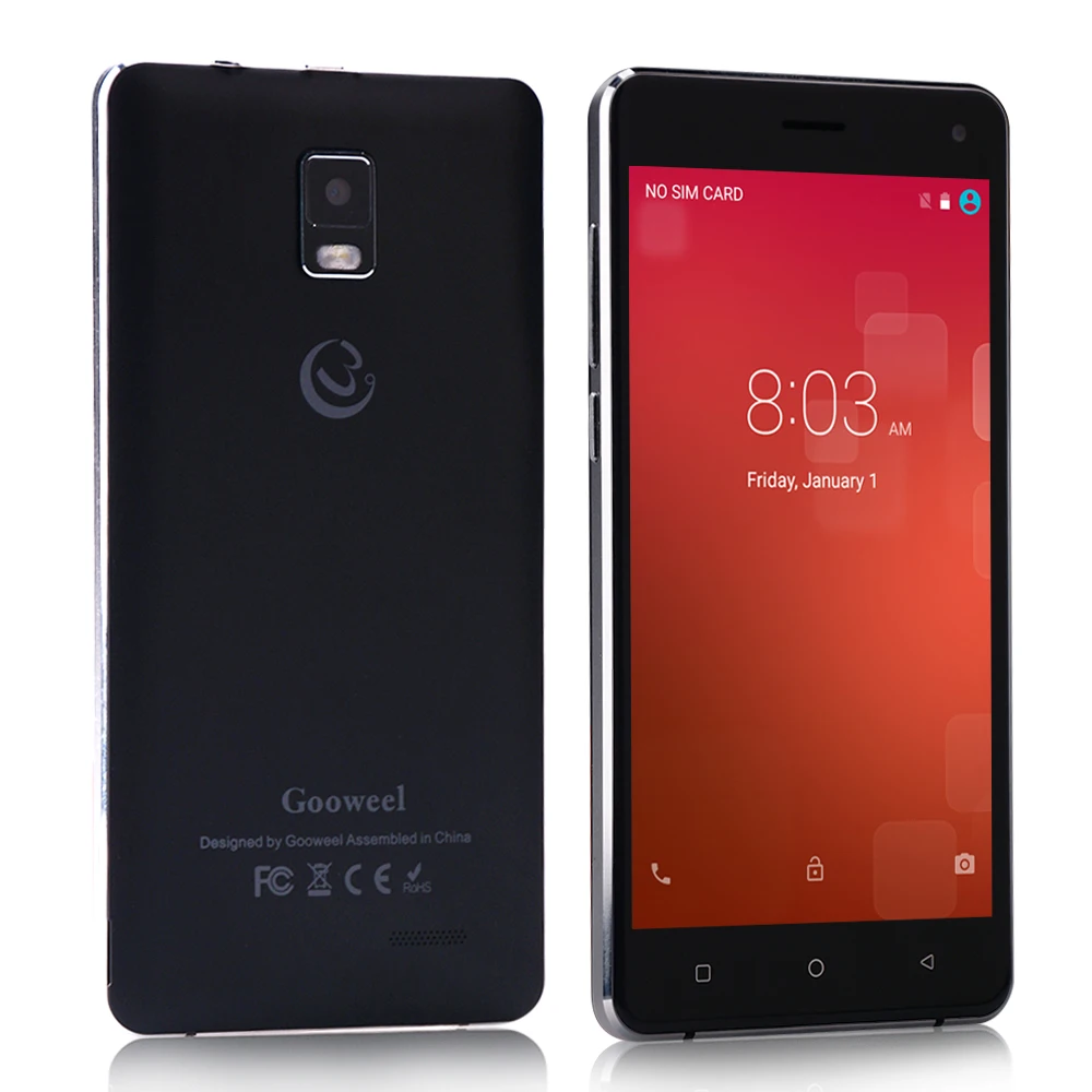 Gooweel M13 плюс 4 г смартфон 5.0 &quotHD экран Quad Core Android 5.1 мобильный телефон GPS 8MP камеры 1 ГБ