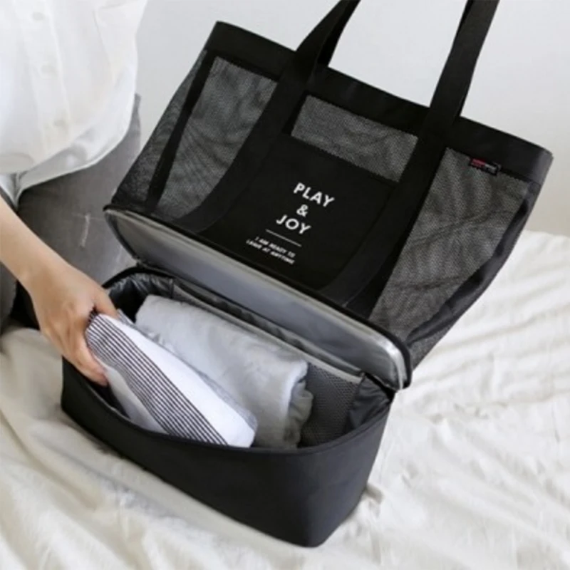 Travel organizer Swimming bag swim package Swimsuit bags Gym picnic Insulation Dry&ampwet separation pouch for underwear | Дом и сад