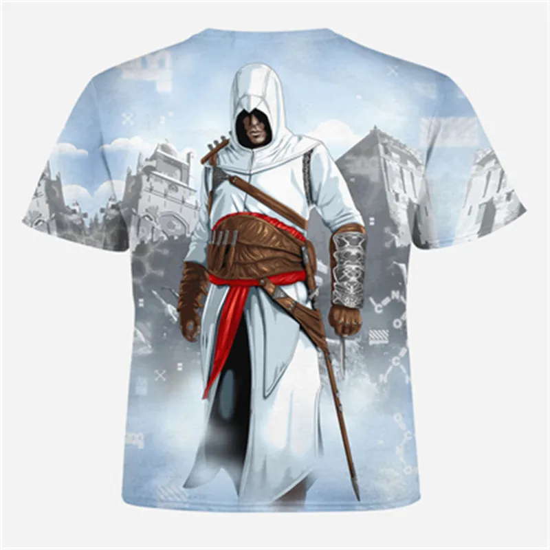 Горячая продажа Новый стиль 3DT-shirt для мужчин личности Печать Пираты Карибского