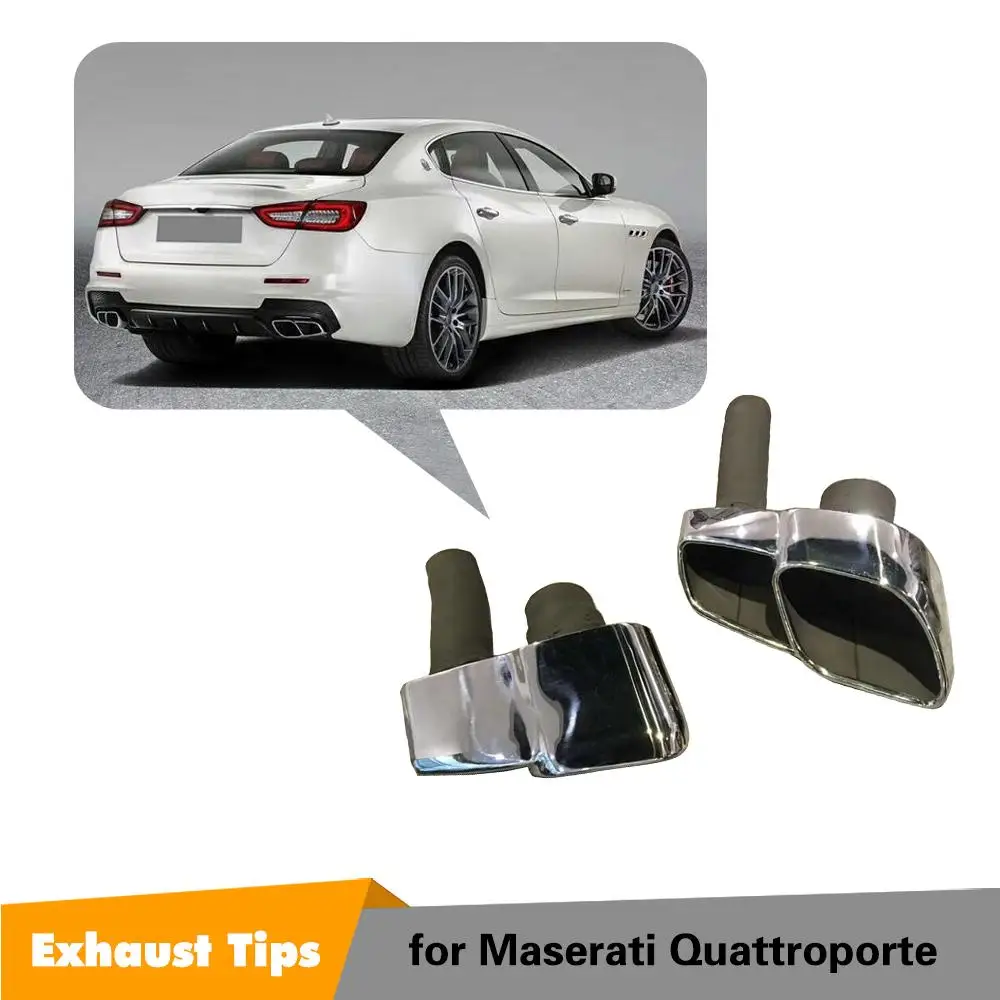 Высококачественные автомобильные наконечники для выхлопных газов Maserati Quattroporte