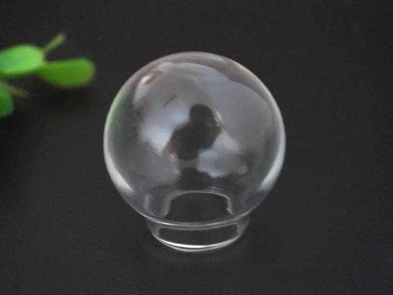 

Free ship!!50pieces Handmade glass dome locket glass vial pendant , 30x20mm glass globe bottle jewelry findings empty ball