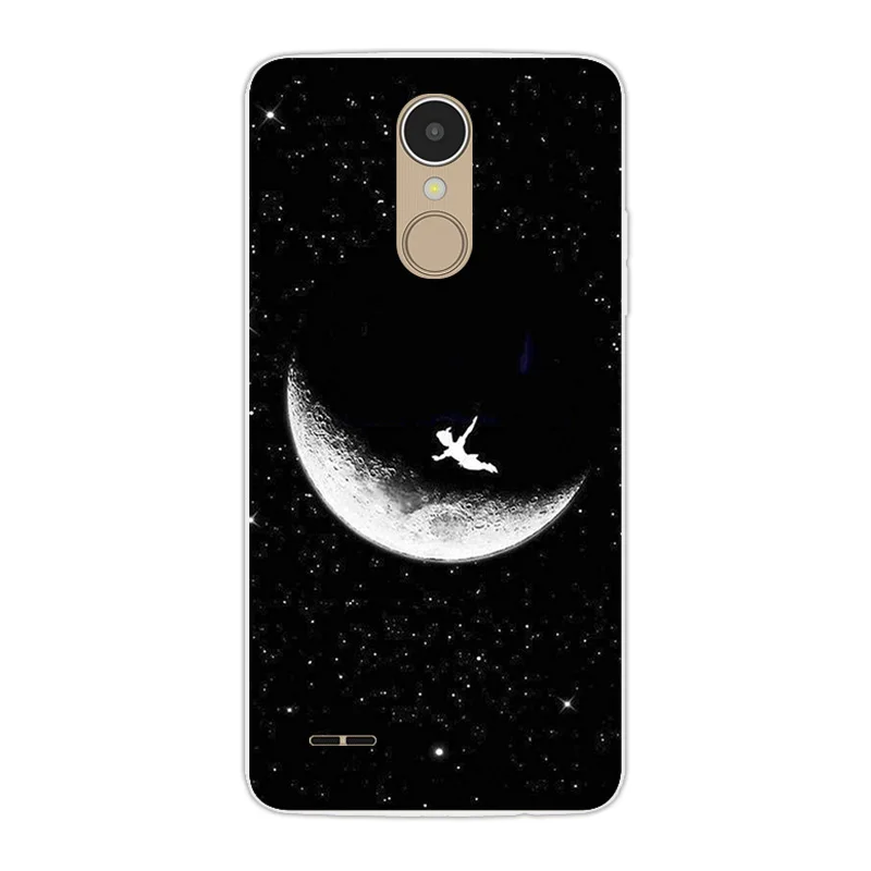 Чехол для LG K8 2017 X240 чехлы телефонов Мягкий Силиконовый ТПУ чехол Meniscus 5 0 дюйма