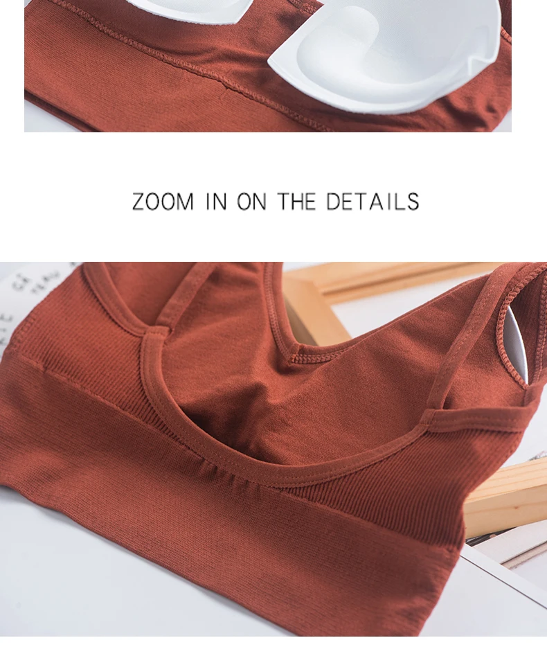 New Sexy Bra Women Cup Plus Breathable Bras Fitness Tops Brassiere Bralette Female Tube Top Underwear Bralet